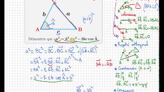 Théorème dAlKashi • Comprendre à quoi il sert  Démonstration • Première spécialité mathématiques [upl. by Arnaldo]