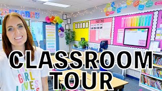 Classroom Tour  5th Grade  2021  Classroom Setup and Decor [upl. by Enimisaj]