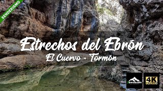 Estrechos del Río Ebrón El Cuervo  Tormón Senderismo en Teruel [upl. by Dido655]