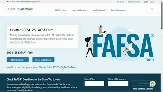 When is the best time for students to apply for FAFSA student aid [upl. by Ttenna]