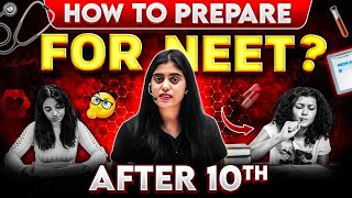 How To Prepare For NEET After Class 10th 🤯 [upl. by Hoye502]