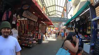 Los Angeles Santee Alley Walking Tour  Los Angeles Tour Guide 2024 California Ultra HD 60fps [upl. by Nally261]