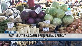 RATA INFLATIEI A SCAZUT PRETURILE AU CRESCUT [upl. by Kurland228]