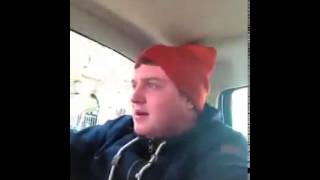 funni white man sings punjabi song funny [upl. by Joao]