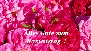 Alles Gute zum Namenstag [upl. by Nasar]