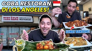 WARUNG INDONESIA DI AMERIKA  NASI PADANG ES CENDOL SIOMAI [upl. by Hawker753]