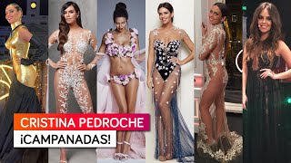 Todos los vestidos de Cristina Pedroche en las Campanadas 😍🤩  ¿Nos sorprenderá este año [upl. by Mairb]