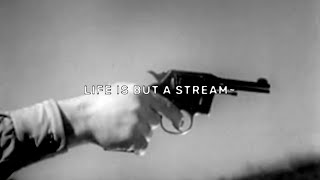 UICIDEBOY  Life Is but a Stream Lyric Video [upl. by Sinegold]