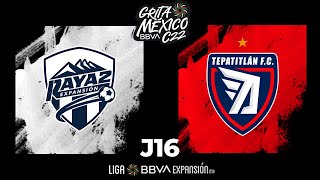 Resumen  Raya2 02 Tepatitlán  Jornada16 – Grita México C22  Liga BBVA Expansión MX [upl. by Maryl]