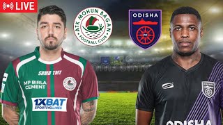 mohan bagan super gaints vs odisha fc live match today isl Malayalam commantry [upl. by Yggam]