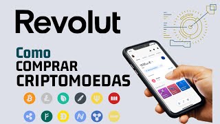 Como comprar criptomoedas no Revolut  Melhor App para Investir em Bitcoin BTC [upl. by Aronael]