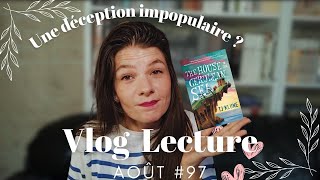 Vlog Lecture 97  Rentrée littéraire et échec [upl. by Oah]