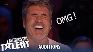 When Judges Get Roasted By The QueenMUST WATCH Auditions  Britains Got Talent 2019 [upl. by Gerdi736]