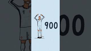 900 for CR7 🥶 Cristiano Ronaldo scores his 900th career goal ronaldo [upl. by Delle757]