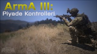 Arma 3 Basit Kontroller Rehberi Türkçe [upl. by Anisah]