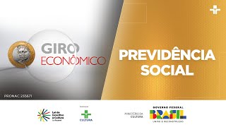 Giro Econômico  Previdência social  05062024 [upl. by Oniskey690]