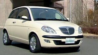 tvk「新車情報」公式 ランチア イプシロン 2004年3月22日放送 [upl. by Amej555]