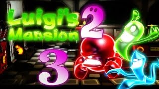 LUIGIS MANSION 2 👻 3 Wayne Rooney Geister [upl. by Ylrbmik]