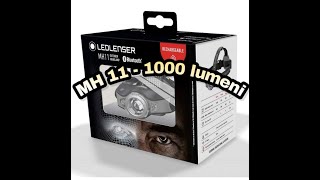 Ledlenser MH11  1000 Lumeni  Review  ML6 [upl. by Roldan721]