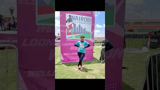 Nairobi City Marathon Kit Collection marathon ncm thecakeaddictke halfmarathon running nairobi [upl. by Zavala199]