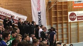 Hallenmasters Wolfurt Altach Fanclub sorgt für Stimmung [upl. by Lessur]