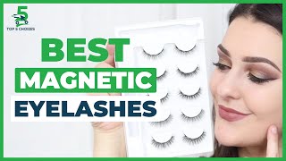 TOP 5 Best Lashes for Small Eyes 2022 [upl. by Nojram]