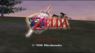 Nintendo 64 Longplay 004 The Legend of Zelda Ocarina of Time Part 1 of 7 [upl. by Aiykan821]