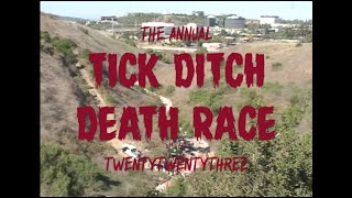 Tick Ditch Death Race 2023 [upl. by Moorefield733]