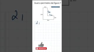 QUAL É O PERÍMETRO DA FIGURA [upl. by Let603]