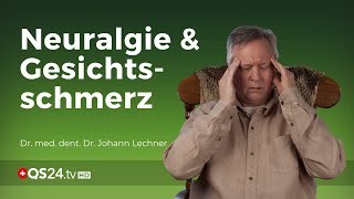 Neuralgie und Gesichtsschmerz  Ursache RANTES  Dr med dent Dr Johann Lechner  NaturMEDIZIN [upl. by Pasco]