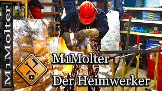 M1Molter der Heimwerker 🛠️ Kanal Trailer 🔩 [upl. by Neetsirk]