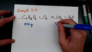 Amounts of Reactants and Products 38 [upl. by Roderich584]