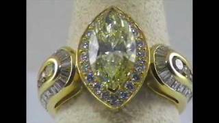 Comparing Diamond Color How diamonds get their color by Gray amp Sons Jewelers [upl. by Trinette]