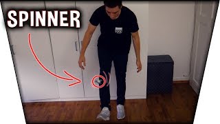 DIE BESTEN FIDGET SPINNER TRICKS  Fidget Spinner Tricks Tutorial [upl. by Libnah801]