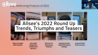 2022 Round Up – Digital Signage Trends Triumphs and Teasers [upl. by Dachy]