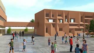 ELBILIA SKOLAR MARRAKECH  PROJET ARCHITECTURAL [upl. by Macleod]