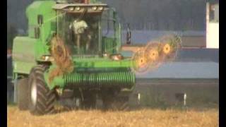 Deutz  fahr power press 120h Videowmv [upl. by Vassily136]