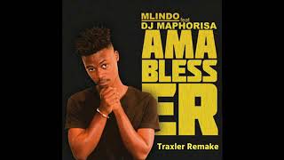 Mlindo Amablesser ft DJ Maphorisa Instrumental Re Prod By Traxler [upl. by Gardell]