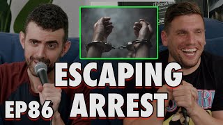 Escaping Arrest with Sam Morril  Chris Distefano Presents Chrissy Chaos  EP 86 [upl. by Wahl]