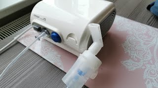 Omron Compressor nebulizer NEC28P omron [upl. by Airdnek]