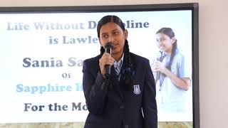 Inter House Debate Competition Finals ICSE Section [upl. by Hoover]