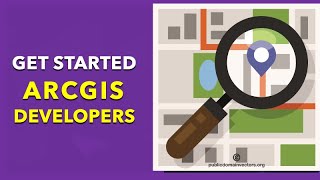 Get started with ArcGIS for developers 2021 [upl. by Kcirad577]