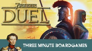 7 Wonders Duel in about 3 Minutes [upl. by Zamora507]