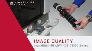 Image Quality  imageRUNNER ADVANCE C5500 Series [upl. by Nnaeed272]