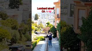 Is Lombard Street Worth VisitingLombardstreet Crookedstreet sanfrancisco [upl. by Llehsam]