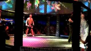 Ultimate MMA No Retreat No Surrender 2 Deon Jarvis Vs Matt Vaughn [upl. by Khalid77]