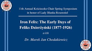 Iron Felix The Early Days of Feliks Dzierżyński 18771926 [upl. by Cunningham]