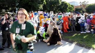 More of FC 2011 fursuit parade [upl. by Allerym]