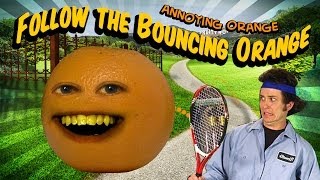 Annoying Orange HFA  Follow the Bouncing Orange [upl. by Ryann628]