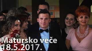 GMSTZ  Matursko veče 2017 [upl. by Valentia]